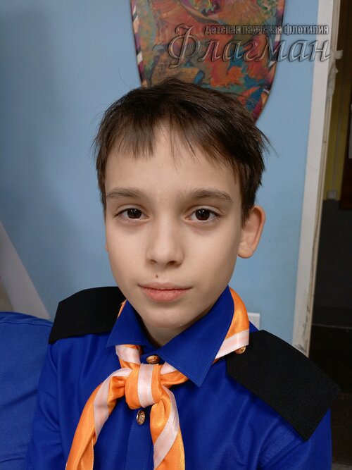 Занятиях в детском клубе «Флагман»